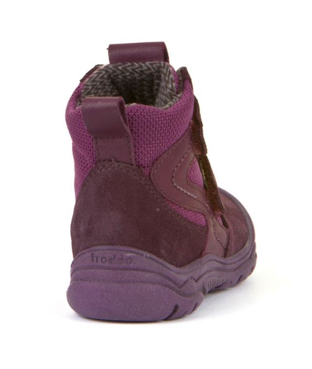 Froddo LINZ TEX BABY kotníková obuv G2110103-5, purple VEL. 22 - VÝPRODEJ