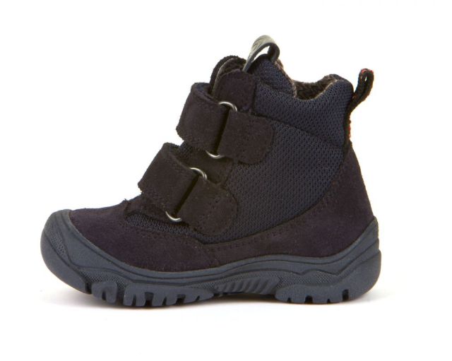 Froddo LINZ TEX BABY kotníková obuv G2110103, tmavě modrá VEL. 24 - VÝPRODEJ