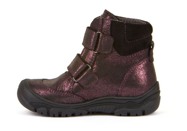 Froddo LINZ TEX kotníková obuv G3110187-1, purple - VÝPRODEJ