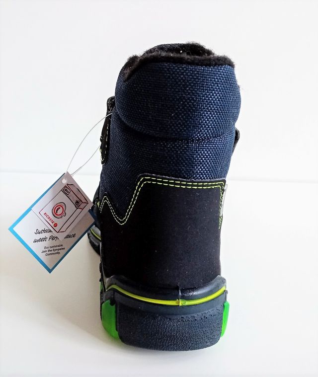 Ricosta GABRIS Dětská zimní obuv s membránou 52310-182, tmavě modrá Vel. 29, 30, 34, 35 - VÝPRODEJ