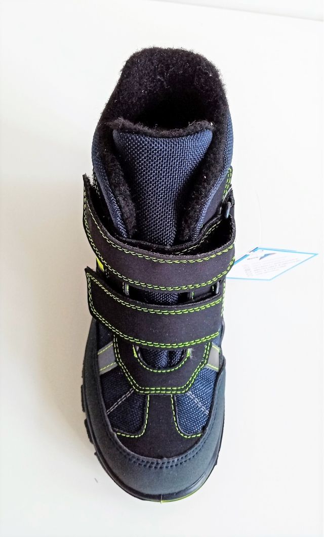 Ricosta GABRIS Dětská zimní obuv s membránou 52310-182, tmavě modrá Vel. 29, 30, 34, 35 - VÝPRODEJ