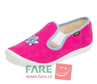 FARE Dětské bačkůrky na gumičku 4211447