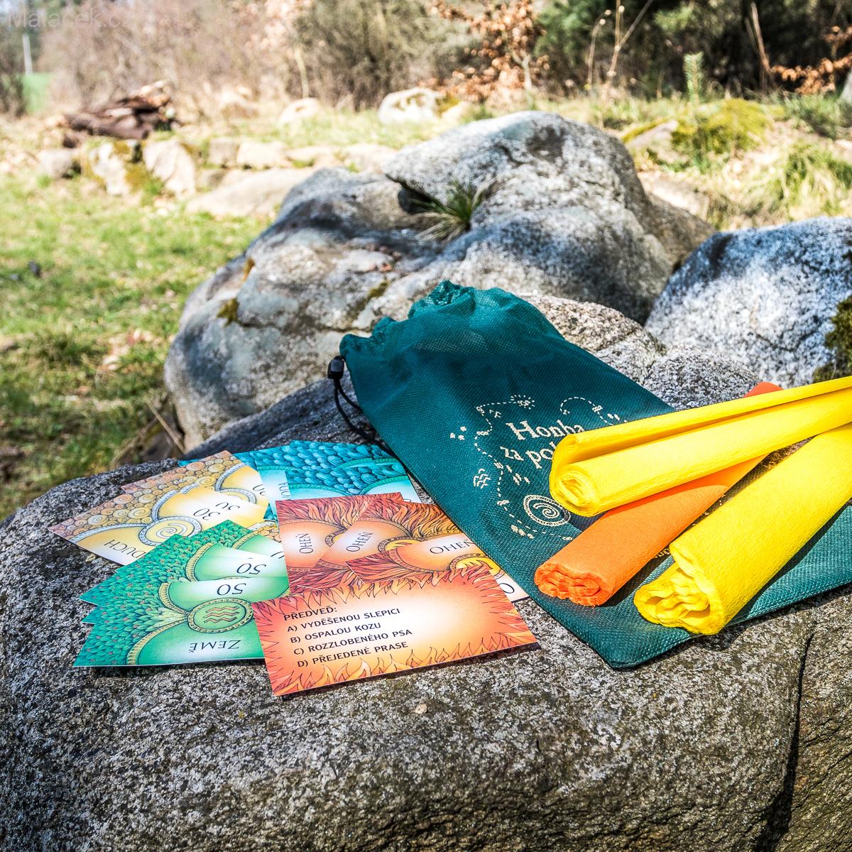 Lucie Ernestová Honba za pokladem