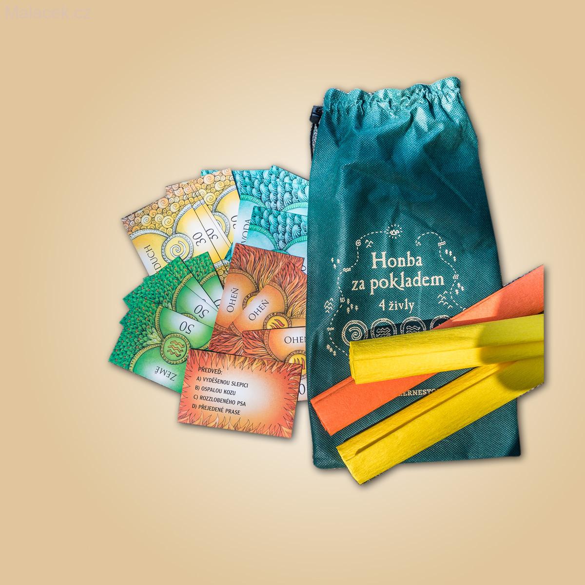 Lucie Ernestová Honba za pokladem