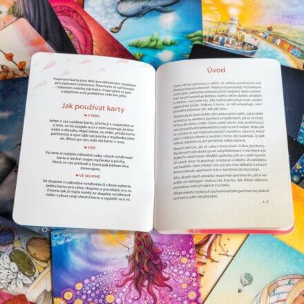 Lucie Ernestová ON A ONA – partnerské karty v krabičce