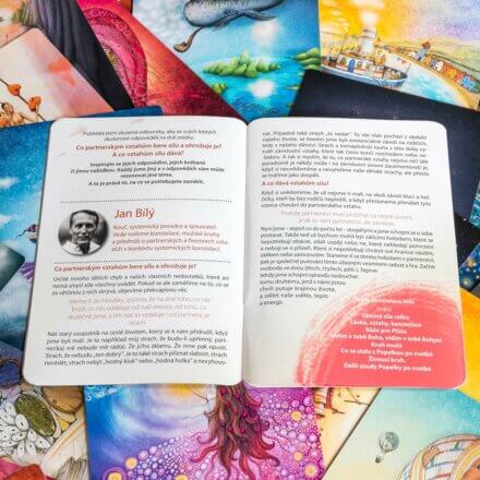 Lucie Ernestová ON A ONA – partnerské karty v krabičce