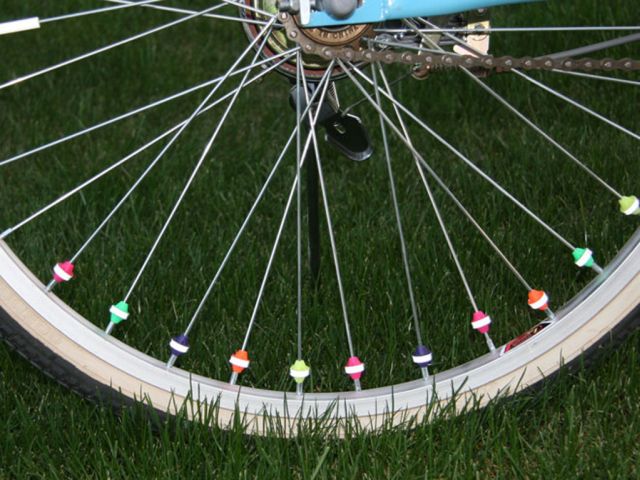 Altima Reflexní plastové prvky na kolo