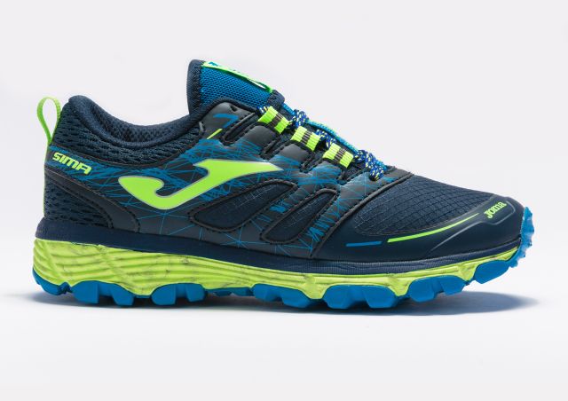 Joma Juniorská běžecká obuv SIMA JR 2103 navy/lemon VEL. 36