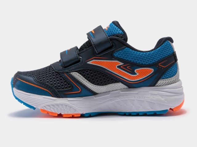 Joma dětské tenisky VITLAY JR 2103 navy-orange VEL. 31