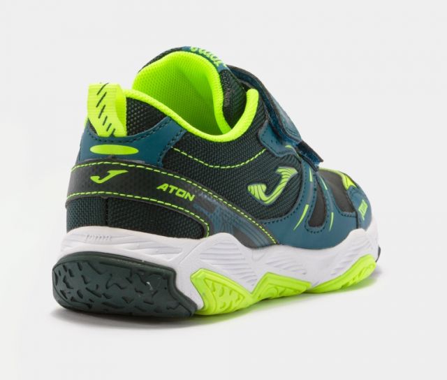 Joma dětské tenisky ATON JR2117 petroleum lime VEL. 27, 29, 30, 38