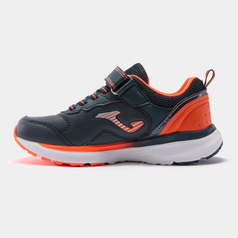 Joma dětské tenisky BORO JR2133 navy-orange VEL. 35