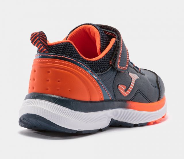 Joma dětské tenisky BORO JR2133 navy-orange VEL. 35