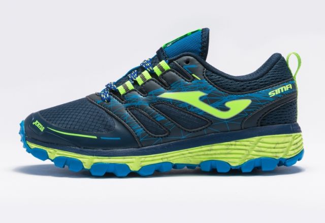 Joma Juniorská běžecká obuv SIMA JR 2103 navy/lemon VEL. 36
