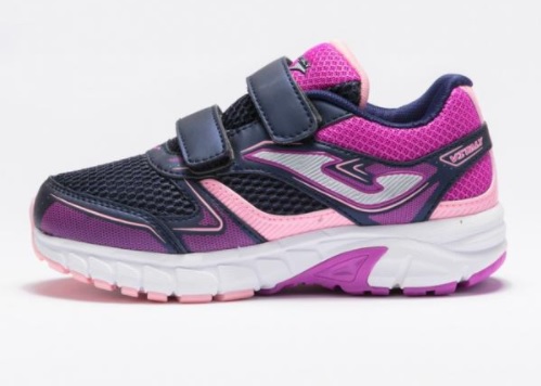 Joma dětská běžecká obuv VITALY 2133V navy/fuchsia VEL. 37