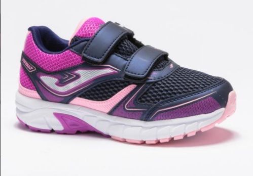 Joma dětská běžecká obuv VITALY 2133V navy/fuchsia VEL. 37