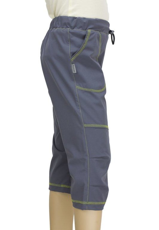Fantom Funkční 3/4 kalhoty - tmavě šedé