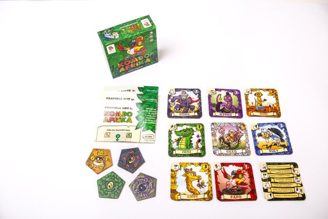 Kombo Afrika, Loris Games