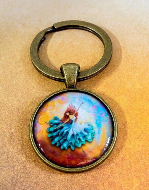 Lucie Ernestová Klíčenka Tanečnice