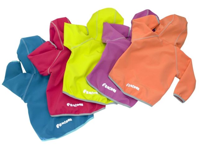 Fantom dětská kojenecká softshellová bunda tyrkysová