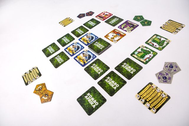 Kombo Afrika, Loris Games