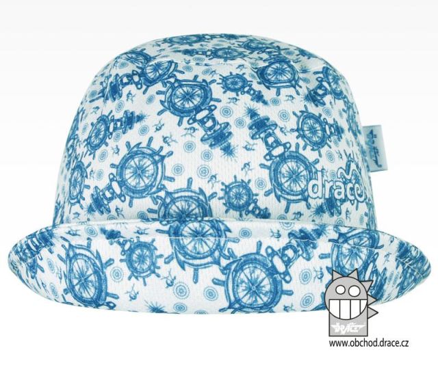 Dráče Funkční vzdušný letní klobouk Florida vzor 07, kormidla