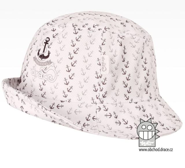 Dráče Funkční vzdušný letní klobouk Florida vzor 05, kotvičky
