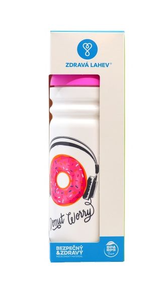 Zdravá lahev Donuty 0,7l - VÝPRODEJ
