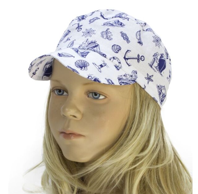 Fantom Dětská kšiltovka bekovka - s mořskými motivy