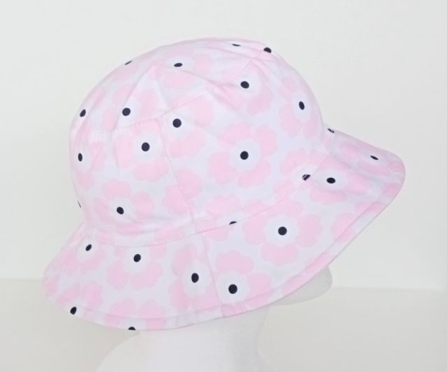 RDX letní klobouček květinky vzor 4