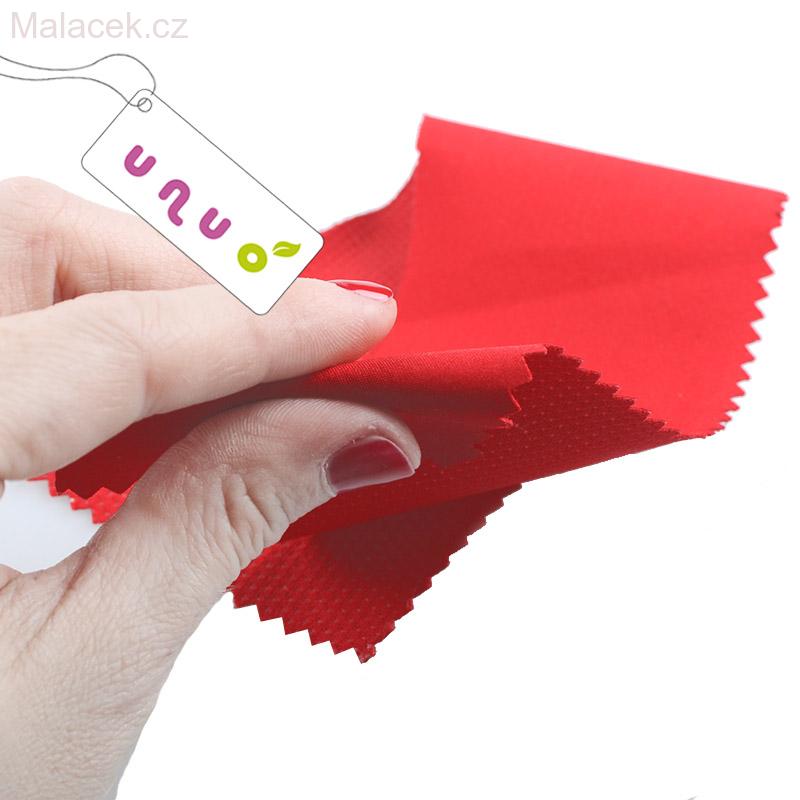 Unuo dětské letní softshellové kalhoty s membránou bordó VEL. 128-134