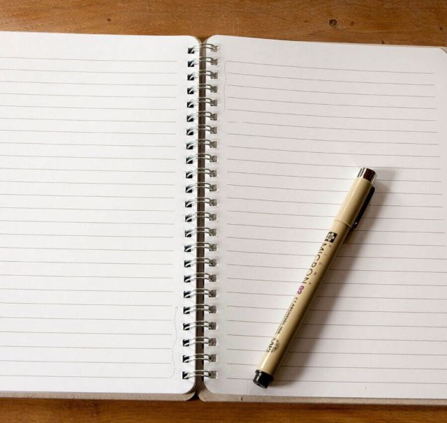 Lucie Ernestová Blok Raduj se z maličkostí A5 - linkovaný