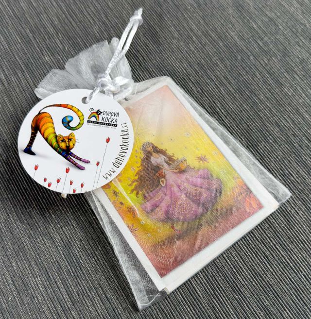 Lucie Ernestová Sada darovacích kartiček pro radost