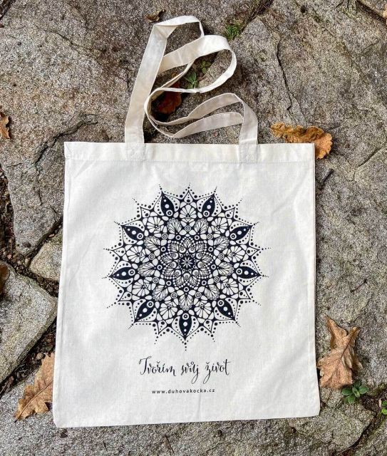 Lucie Ernestová Ekotaška Mandala - Tvořím svůj život