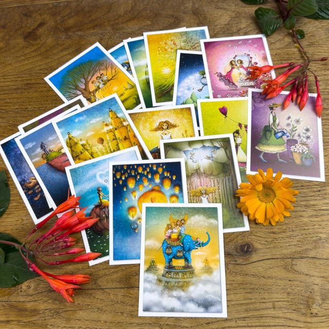 Lucie Ernestová Sada darovacích kartiček pro inspiraci