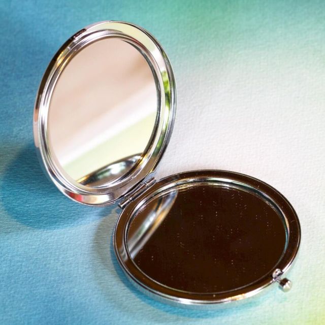 Lucie Ernestová Luxusní zrcátko Motýli