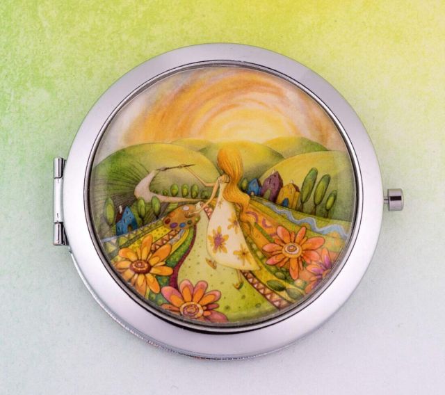 Lucie Ernestová Luxusní zrcátko Tvořím svůj život