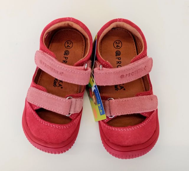 Protetika Barefoot Sandále Berg KORAL VEL. 32