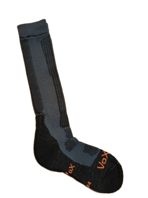 VoXX Merino podkolenky Etrexík tmavě šedá