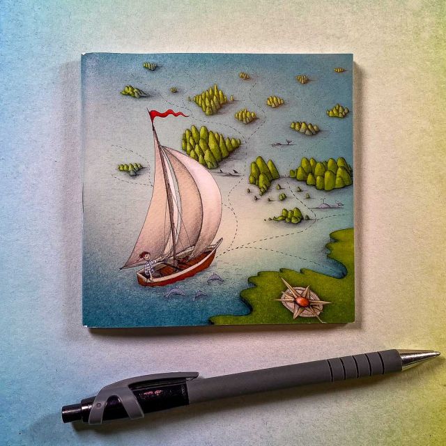 Lucie Ernestová Minibloček Lodička