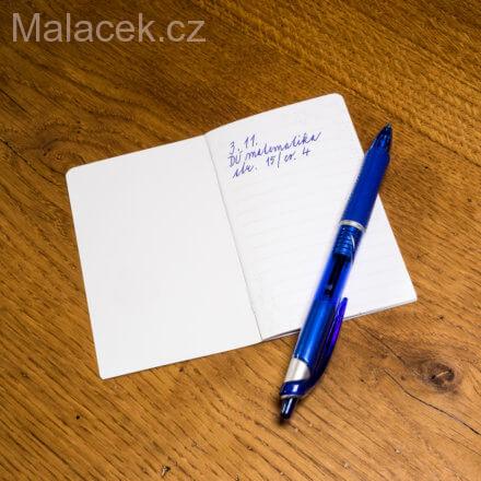 Lucie Ernestová Minizápisník Hledač cest