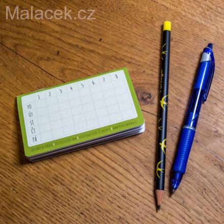 Lucie Ernestová Minizápisník Příroda