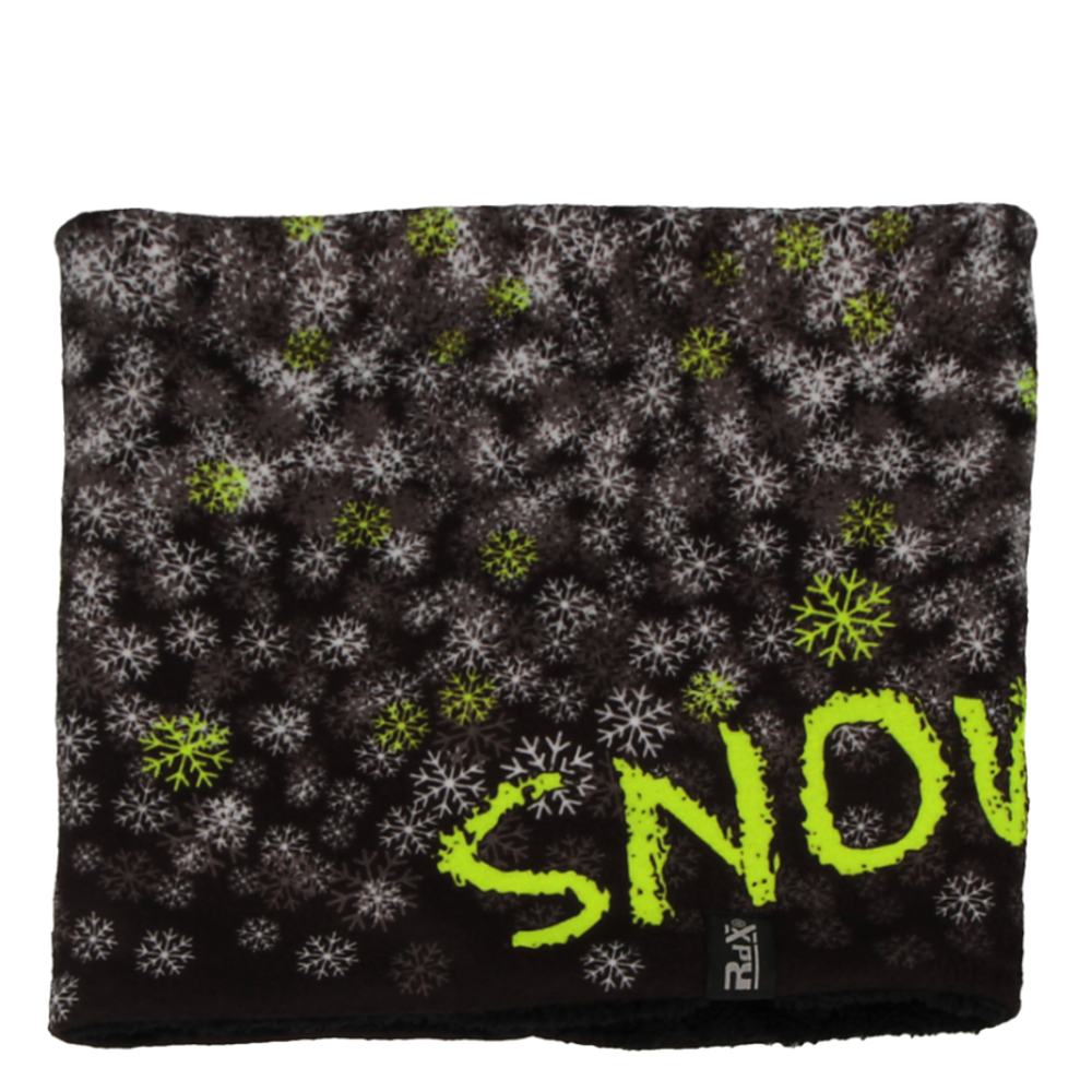 RDX Zimní čepice Snow, podšívka MERINO, černá