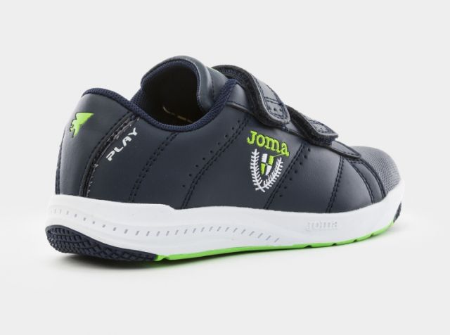 Joma dětské tenisky W.PLAY JR 2083 Navy/green VEL. 30