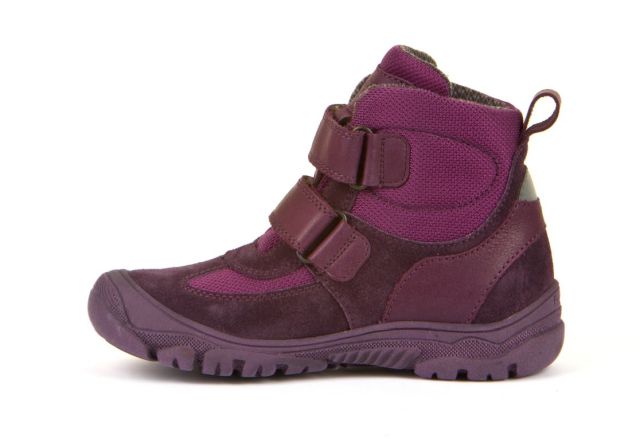 Froddo LINZ TEX kotníková obuv G3110186-3, purple - VÝPRODEJ