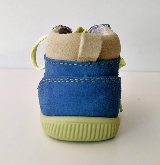 Protetika celoroční kožená obuv BABY Green VEL. 19 - VÝPRODEJ