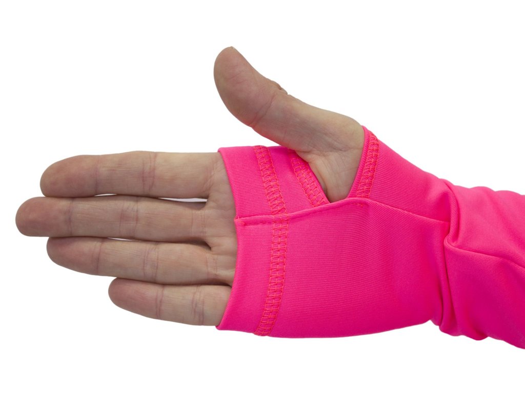 Fantom Funkční triko s počesem a stojáčkem, tyrkysové