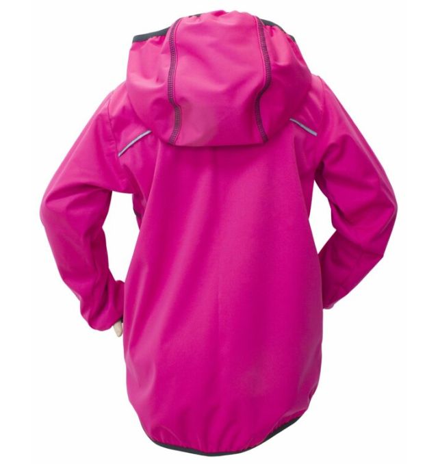Fantom Dětská letní softshellová bunda - 18.000mm, 12.000g/m, růžová