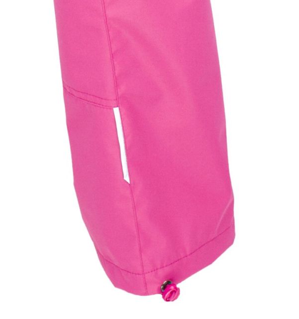 Fantom Dětské kalhoty OUTDOOROVÉ s bavlněnou podšívkou růžové