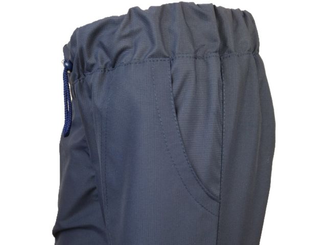 Fantom Dětské kalhoty OUTDOOROVÉ s bavlněnou podšívkou tmavě modrá