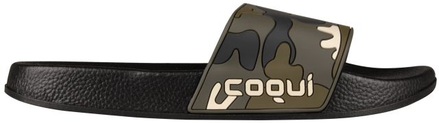 Coqui Pánské pantofle Flexi Black Army až do vel. 46